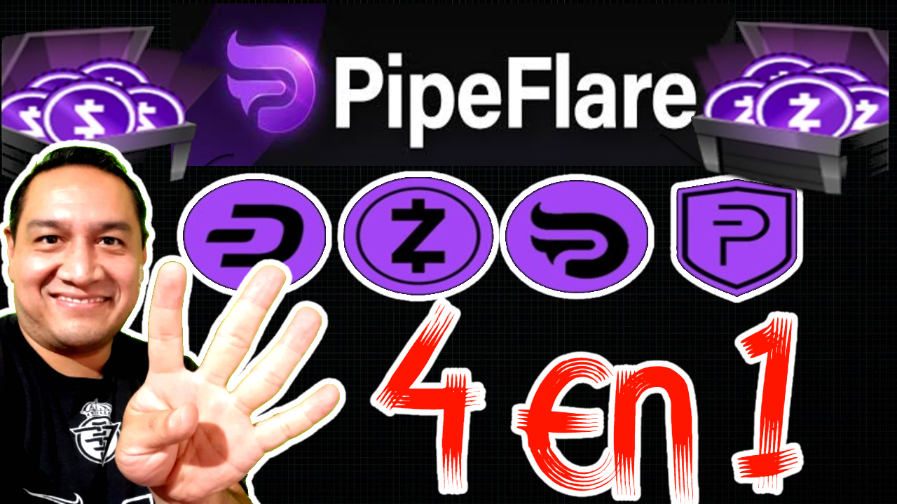pipeflare like earning free cryptocurrencies